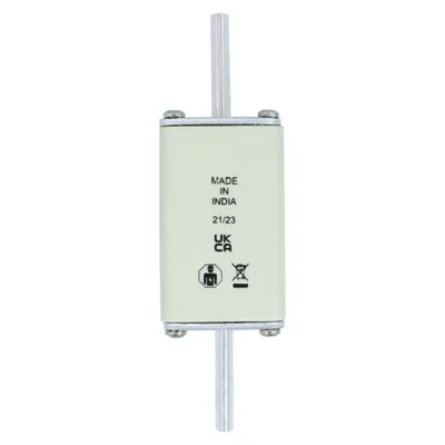 Fusible 315NHG1B NH1 315A 500V GL/GG à double indicateur