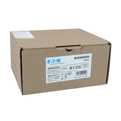 Fusible 400NHG03B NH03 400 A 500 V à double indicateur GL/GG