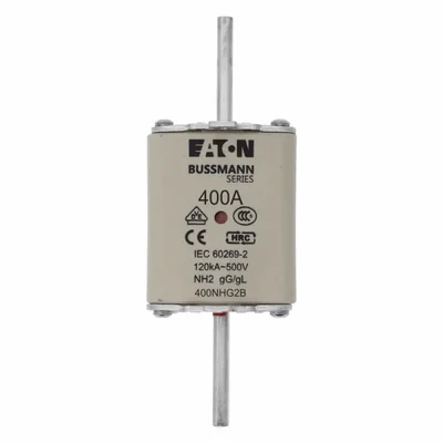 Fusible 400NHG2B NH2 400 A 500 V à double indicateur GL/GG