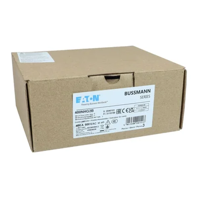 Fusible 400NHG2B NH2 400 A 500 V à double indicateur GL/GG