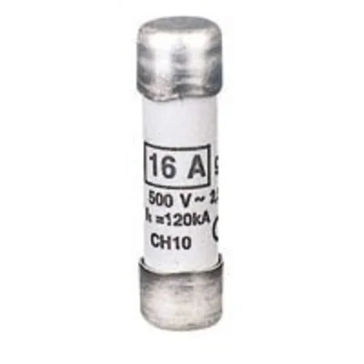 Fusible cilíndrico 10x38 gG 25A