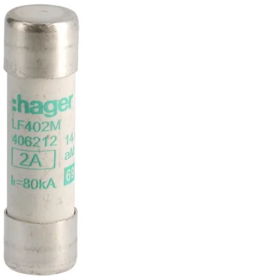 Fusible cilíndrico 14x51 aM 2A