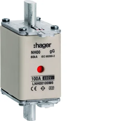 Fusible couteau NH00 gG 690V 100A
