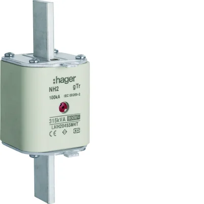 Fusible couteau NH2 gTr 400V 455A