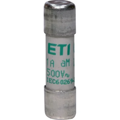 Fusible cylindrique CH10x38 aM 1A/500V
