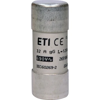 Fusible cylindrique CH22x58 gG 32A/690V