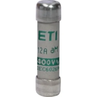 Fusible cylindrique CH8x32 aM 12A/400V