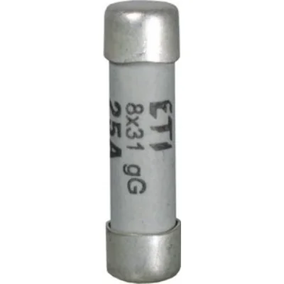 Fusible cylindrique CH8x32 aM 16A/400V