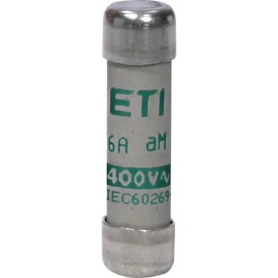 Fusible cylindrique CH8x32 aM 6A/400V