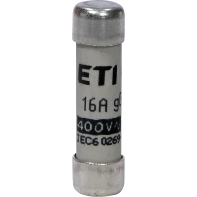 Fusible cylindrique CH8x32 gG 16A/400V