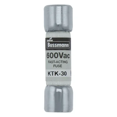 Fusible de acción rápida KTK-30 LIMITRON