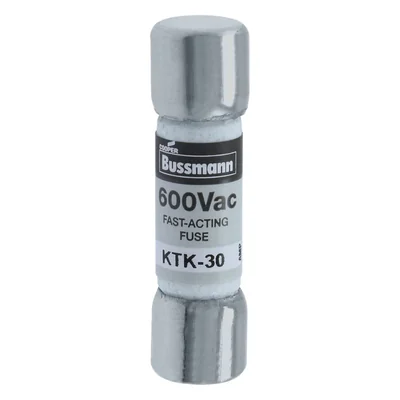 Fusible de acción rápida KTK-30 LIMITRON