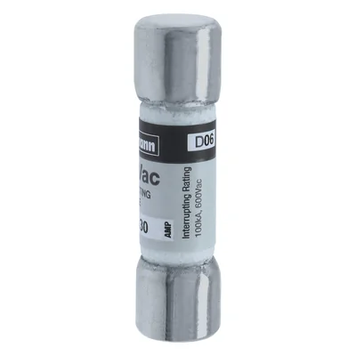 Fusible de acción rápida KTK-30 LIMITRON