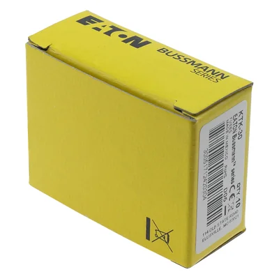 Fusible de acción rápida KTK-30 LIMITRON