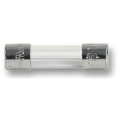 Fusible de cristal 5x20 200mA rápido