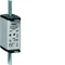 Fusible de cuchilla NH1C gG con indicador central, mango aislado, 32 A 500 V