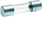 Fusible de vidrio 5x20mm, T, 250V 1,6A