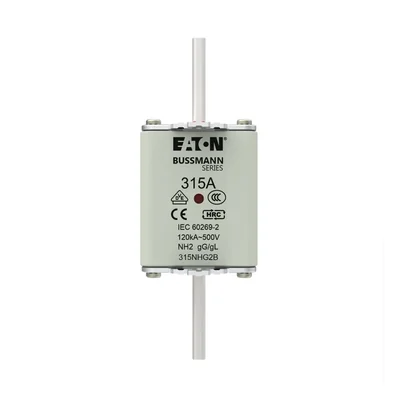 Fusible doble indicador GL/GG 315NHG2B NH2 315A 500V