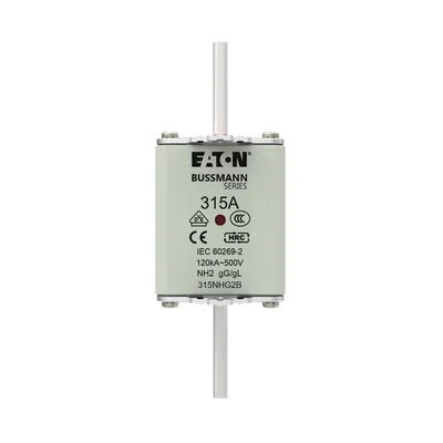 Fusible doble indicador GL/GG 315NHG2B NH2 315A 500V