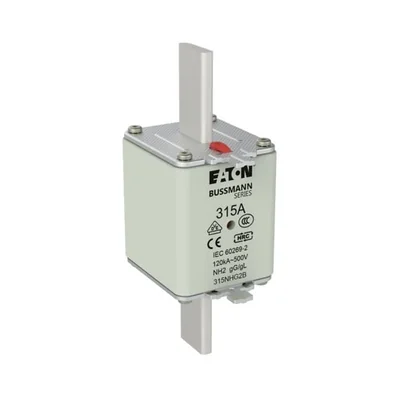 Fusible indicateur double GL/GG 315NHG2B NH2 315A 500V