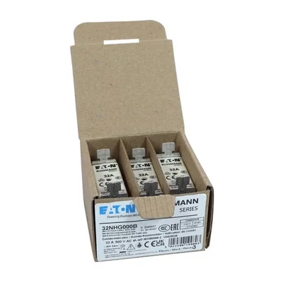 Fusible industrial, clase gG/gL, 32A 500VAC