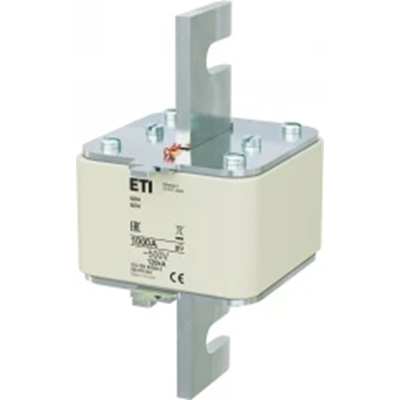 Fusible industriel à action lente WT-4/gG 1000A