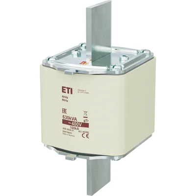 Fusible industriel - transformateur WT-4a gTr 630kVA 400