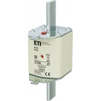Fusible industriel Wt-3C/gG 315A K 500 - retardé KOMBI