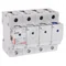 Fusible interrupteur R 313 50A 3P+N non séparable