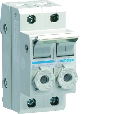 Fusible interruptor seccionador 2P 20A 10x38