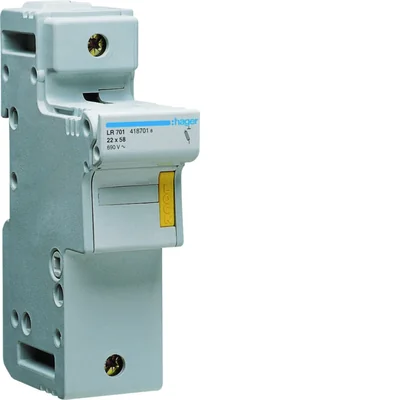 Fusible modulaire de base 1 pôle jusqu'à 125A