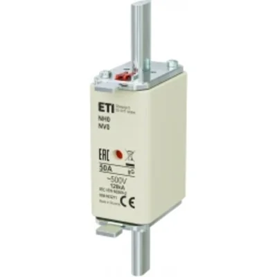 Fusible NH0 gG 50A/500V NH à temporisation / KOMBI