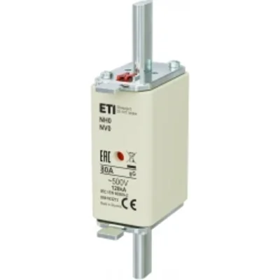 Fusible NH0 gG 80A/500V NH à temporisation / KOMBI