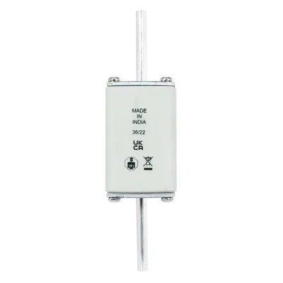 Fusible NH02 224NHG02B 224A 500V GL/GG à double indicateur