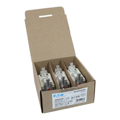Fusible NH02 224NHG02B 224A 500V GL/GG à double indicateur