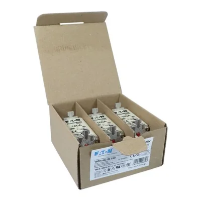 Fusible NH1 160 A 690 V à double indicateur GL/GG 160NHG1B-690