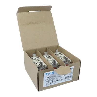 Fusible NH1 160 A 690 V à double indicateur GL/GG 160NHG1B-690