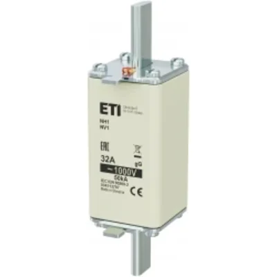 Fusible NH1/85 gG 32A/1000V à temporisation