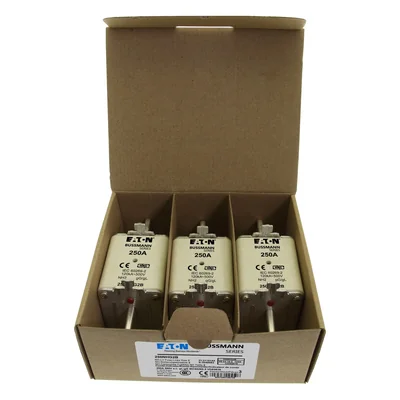 Fusible NH2 250NHG2B 250A 500V GL/GG con doble indicador