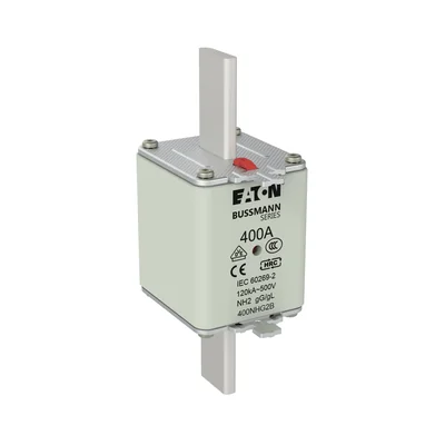 Fusible NH2 400NHG2B 400A 500V GL/GG con doble indicador