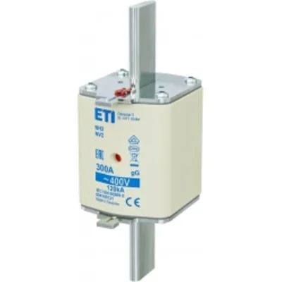 Fusible NH2 gG 300A/400V NH - à fusion lente / KOMBI