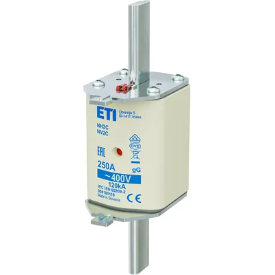 Fusible NH2C gG 250A/400V NH - à fusion lente / KOMBI