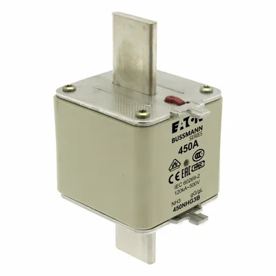 Fusible NH3 450 A 500 V GL/GG à double indicateur