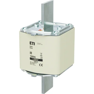Fusible NH4a gG 1000 A/690 V à temporisation