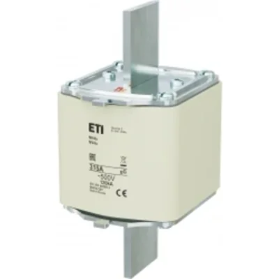 Fusible NH4a gG 315A/500V NH - temporisé / Al