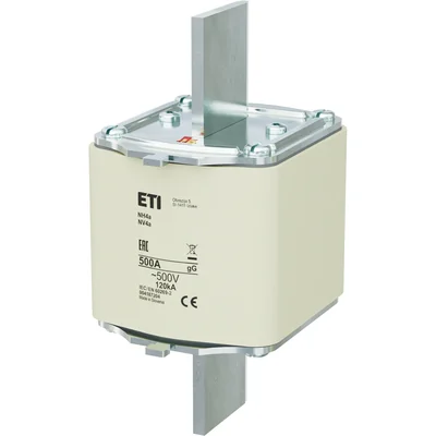 Fusible NH4a gG 500 A/500 V NH - temporisé / Al