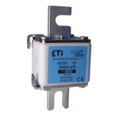 Fusible NHS1/80/M UQ01 aR 200A/690V NH - ultra-rapide / Bornes à vis S