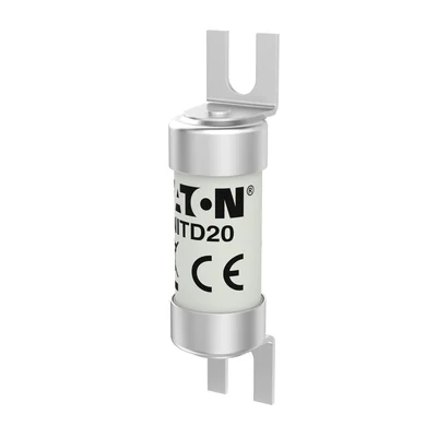 Fusible NITD20 de 20 amperios y 550 V CA, tipo BS88