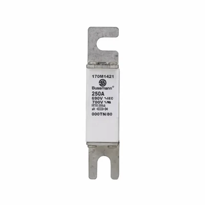 Fusible rapide 170M1421 250 A 690 V 000TN/80 AR UC