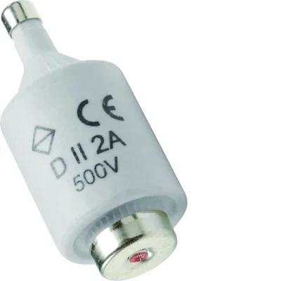 Fusible rapide DII/E27 Bi-Wts 2A